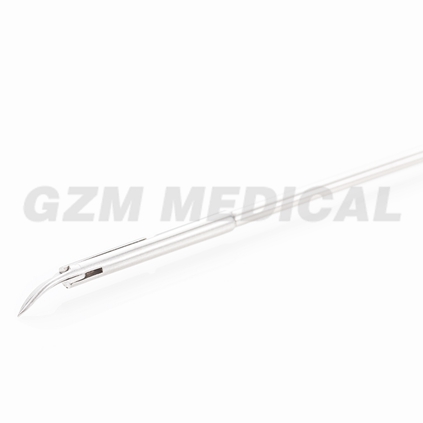 Micro-laryngeal Scissors- left